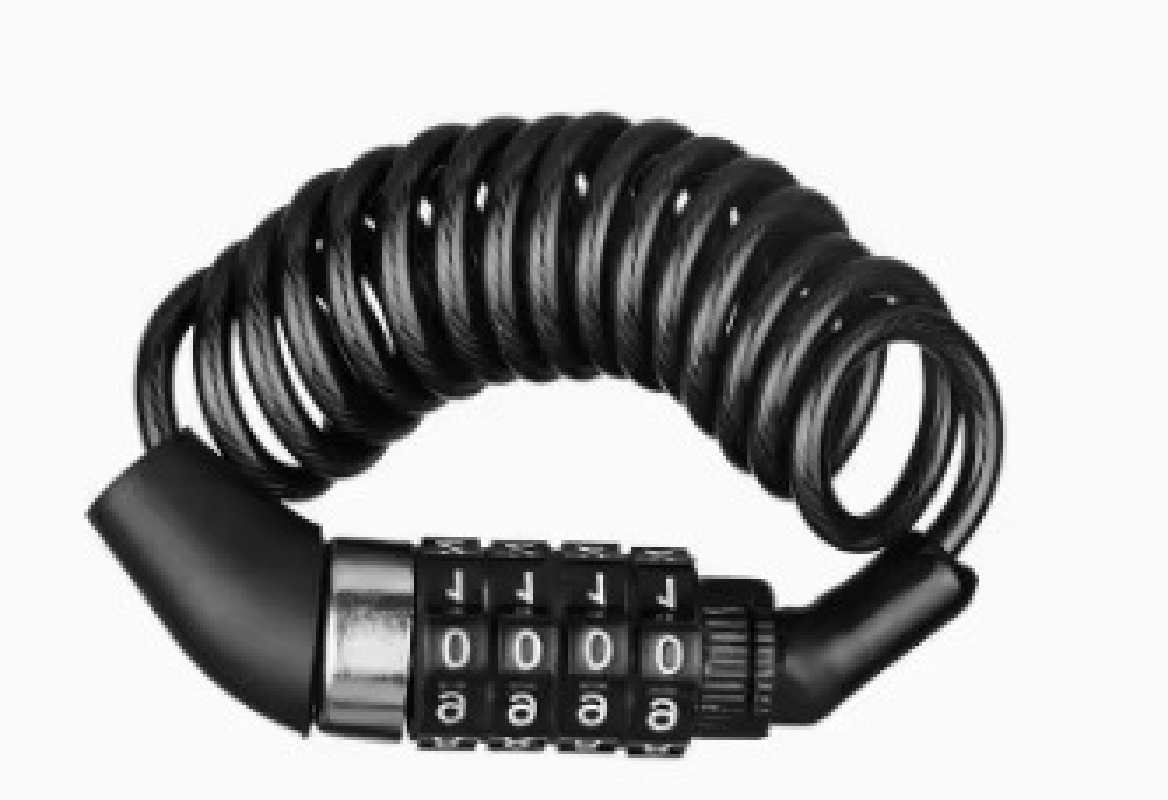 Chain Lock Combination - 오토바이 및 자전거용 도난 방지 체인,