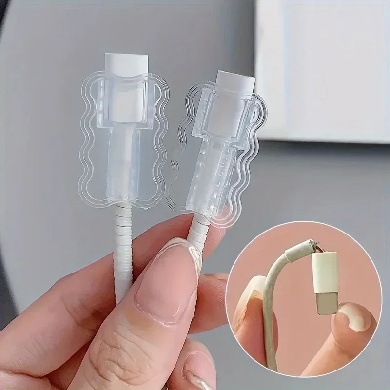 데이터 케이블 보호 슬리브, 파손 방지 코드 보호기,  - Cable Lock Flexible 리뷰 및 가격
