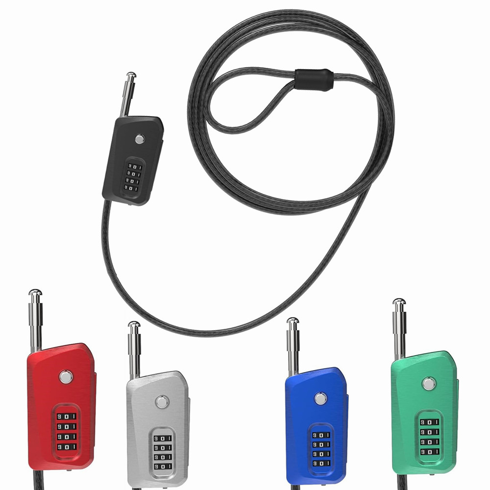 파이썬 케이블 자물쇠 (자전거, 스쿠터, 트레일 카메라 - Cable Lock Flexible 리뷰 및 가격