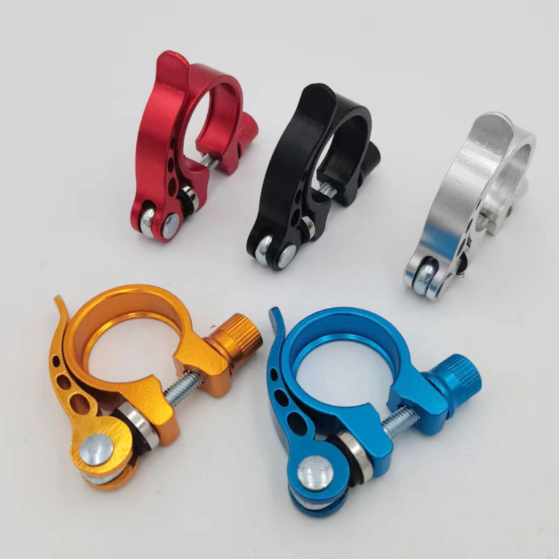 자전거 시트 포스트 클램프 31.8/34.9mm 퀵 릴 - Commuter Bike Lock 리뷰 및 가격
