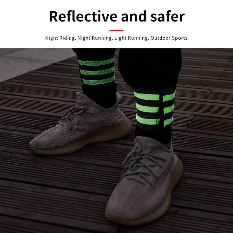 ESLNF 범용 반사 자전거 안전 스트랩 조절 가능한  - Cycling Commute Pants 리뷰 및 가격