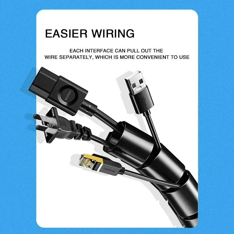 2M/1M 16mm/10mm 케이블 정리 관리 도구 와 - Cable Lock Flexible 리뷰 및 가격