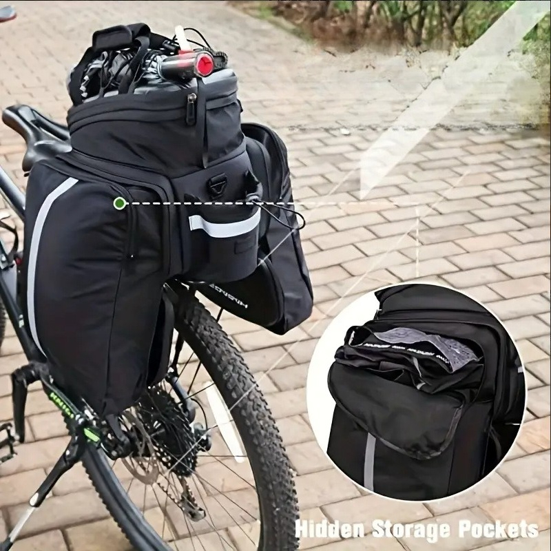 17/30L 하드 쉘 자전거 후면 수납 가방, 방수 기 - Panniers Waterproof Rear 리뷰 및 가격